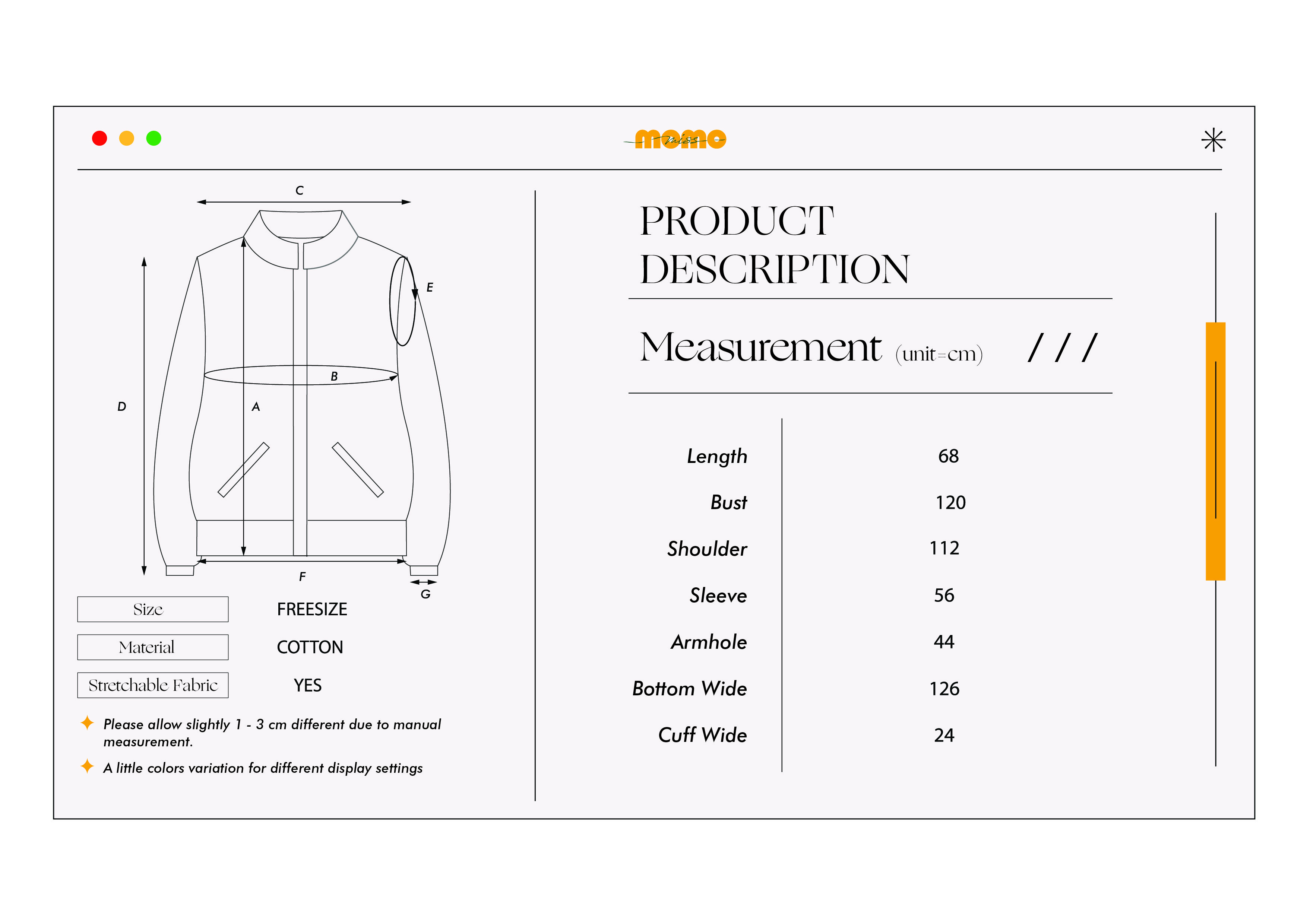 蓝&白长袖 CELEST OFF SHOULDER TOP