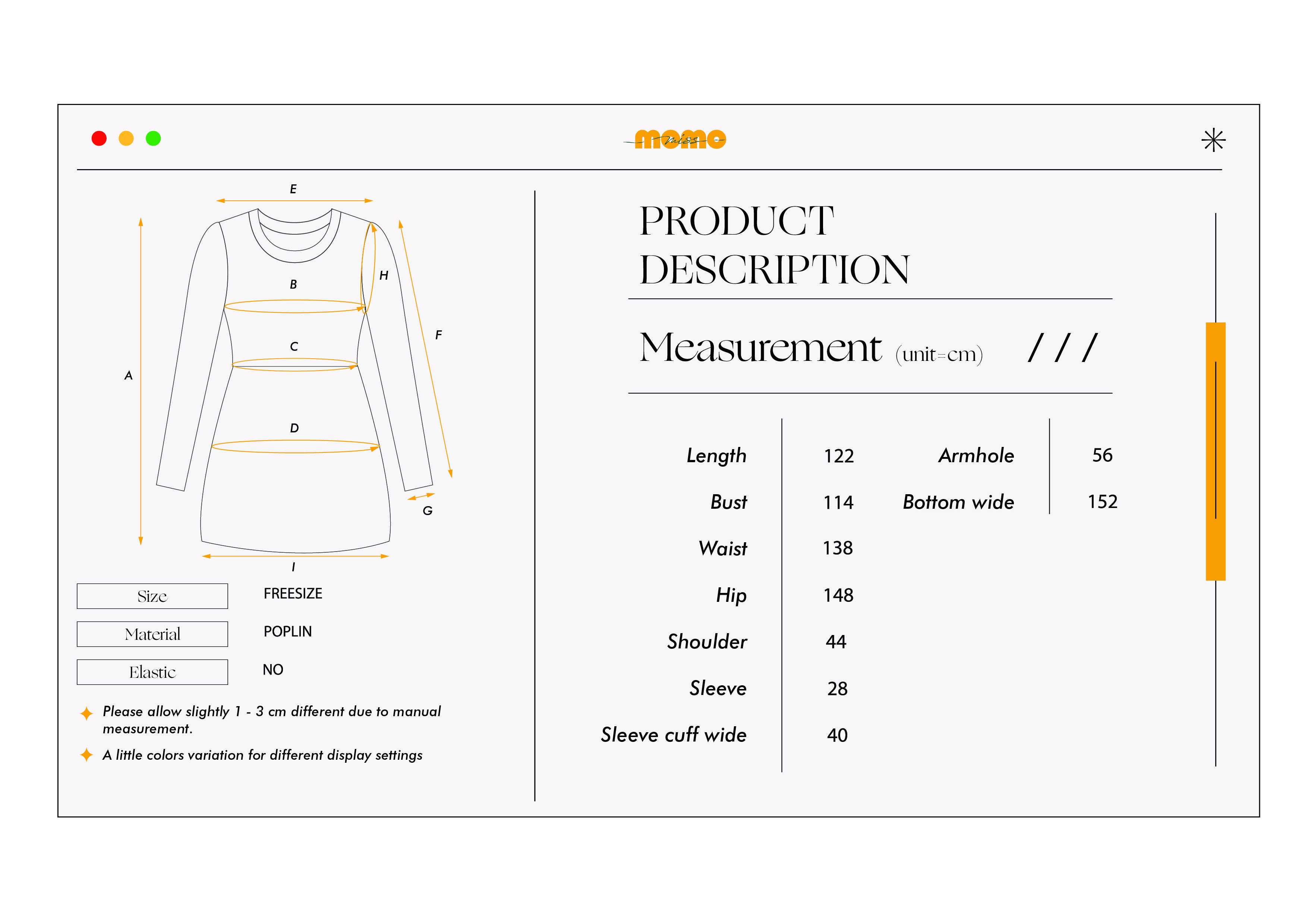 黑&白长裙 KELY MINIMALIST DRESS