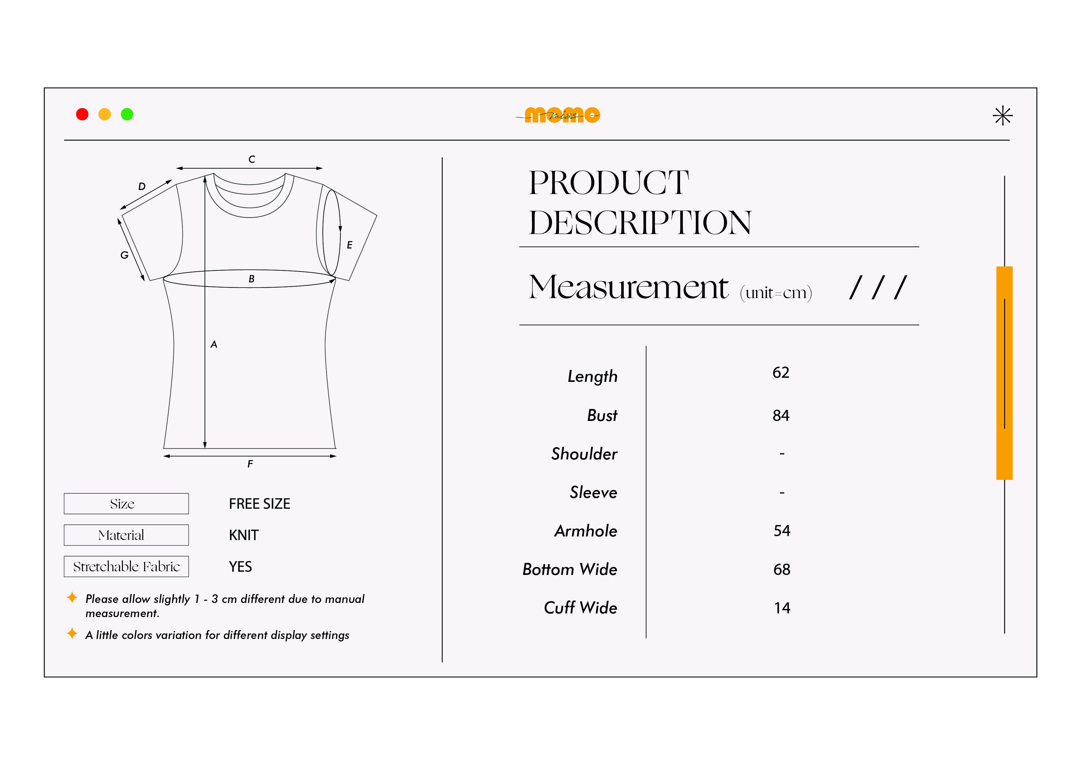 棕&蓝 针织长袖上衣MAY TIE FRONT SLEEVELESS KNIT