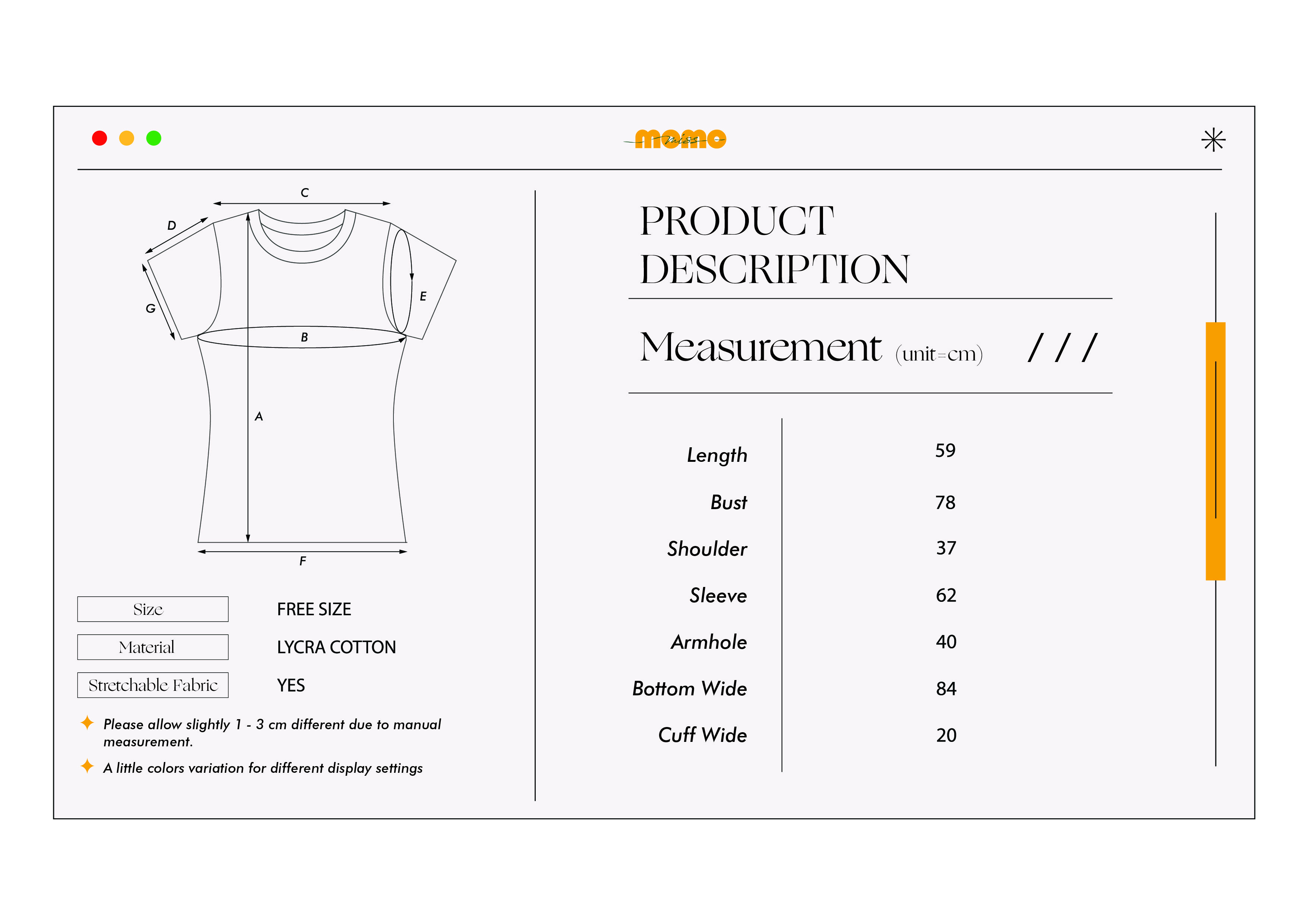 黑&白长袖上衣 NANA CUT OUT DETAILED TOP WHITE &BLACK