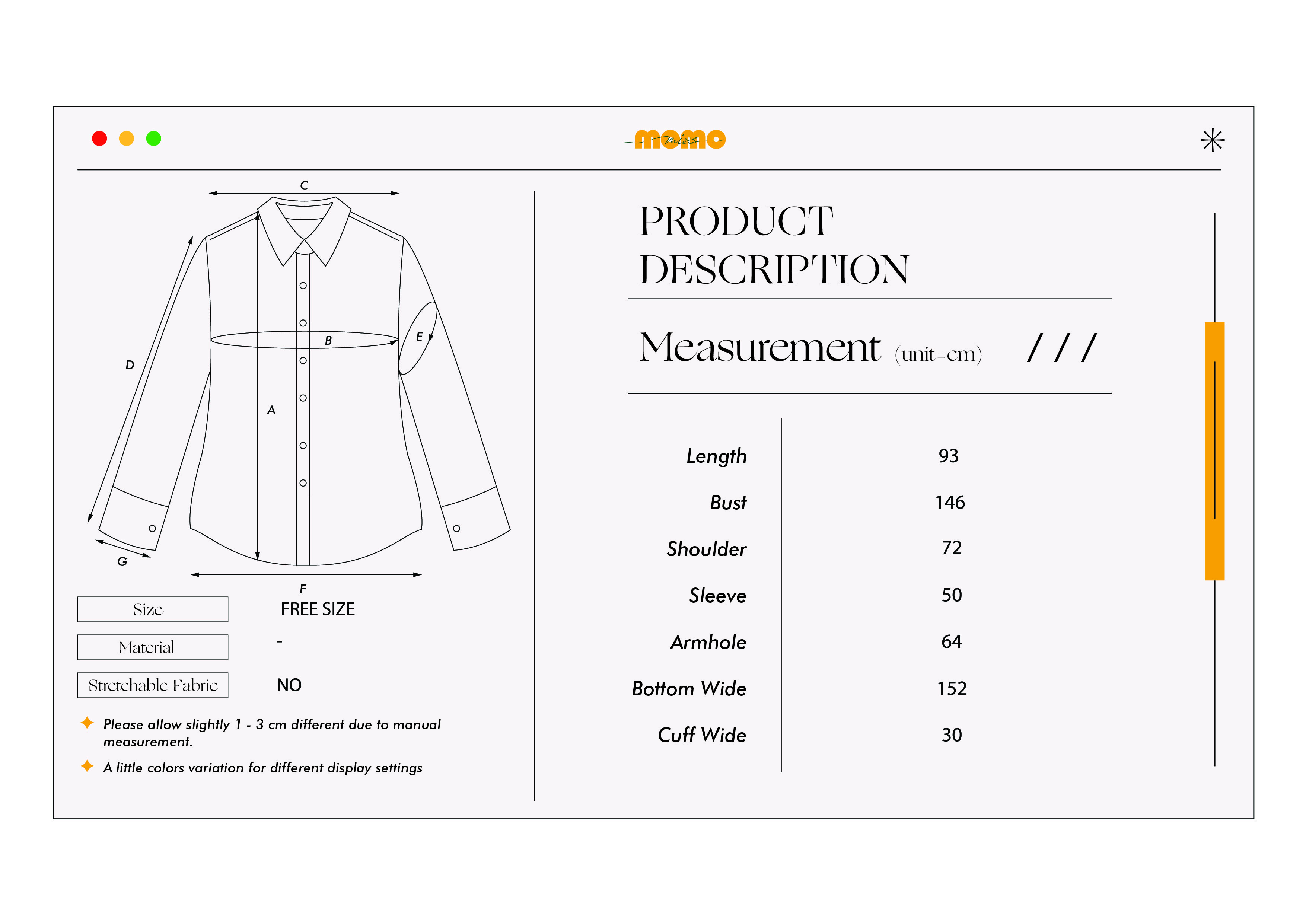 牛仔长袖上衣HARPER BIG POCKET SHIRT