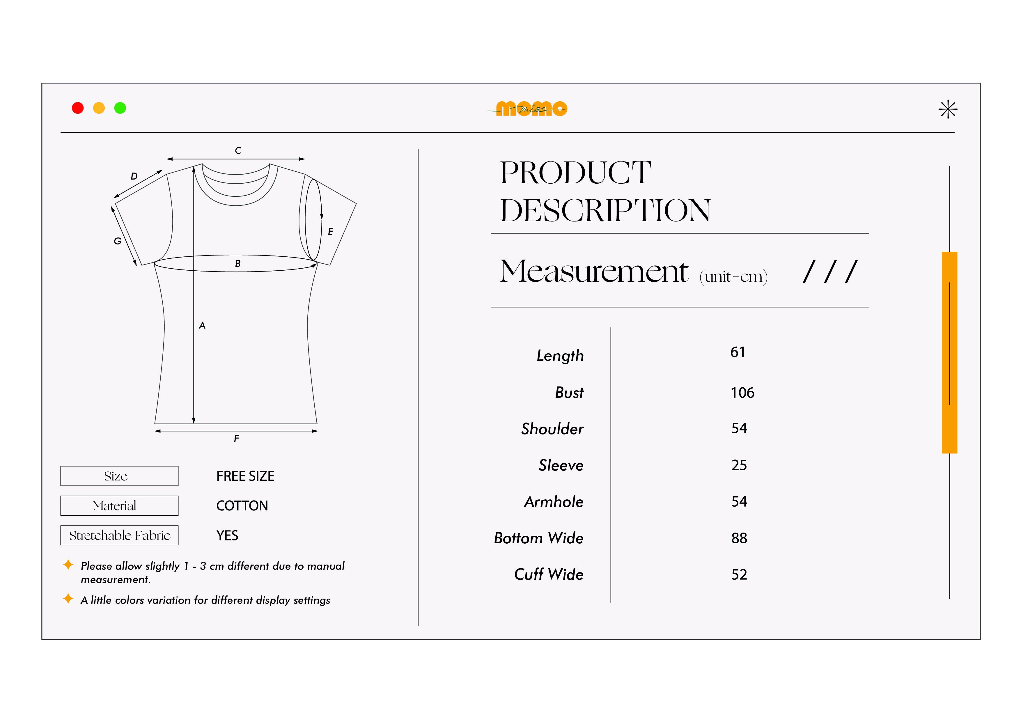 黑&白上衣CORALIE ONE SHOULDER TOP BLACK & WHITE