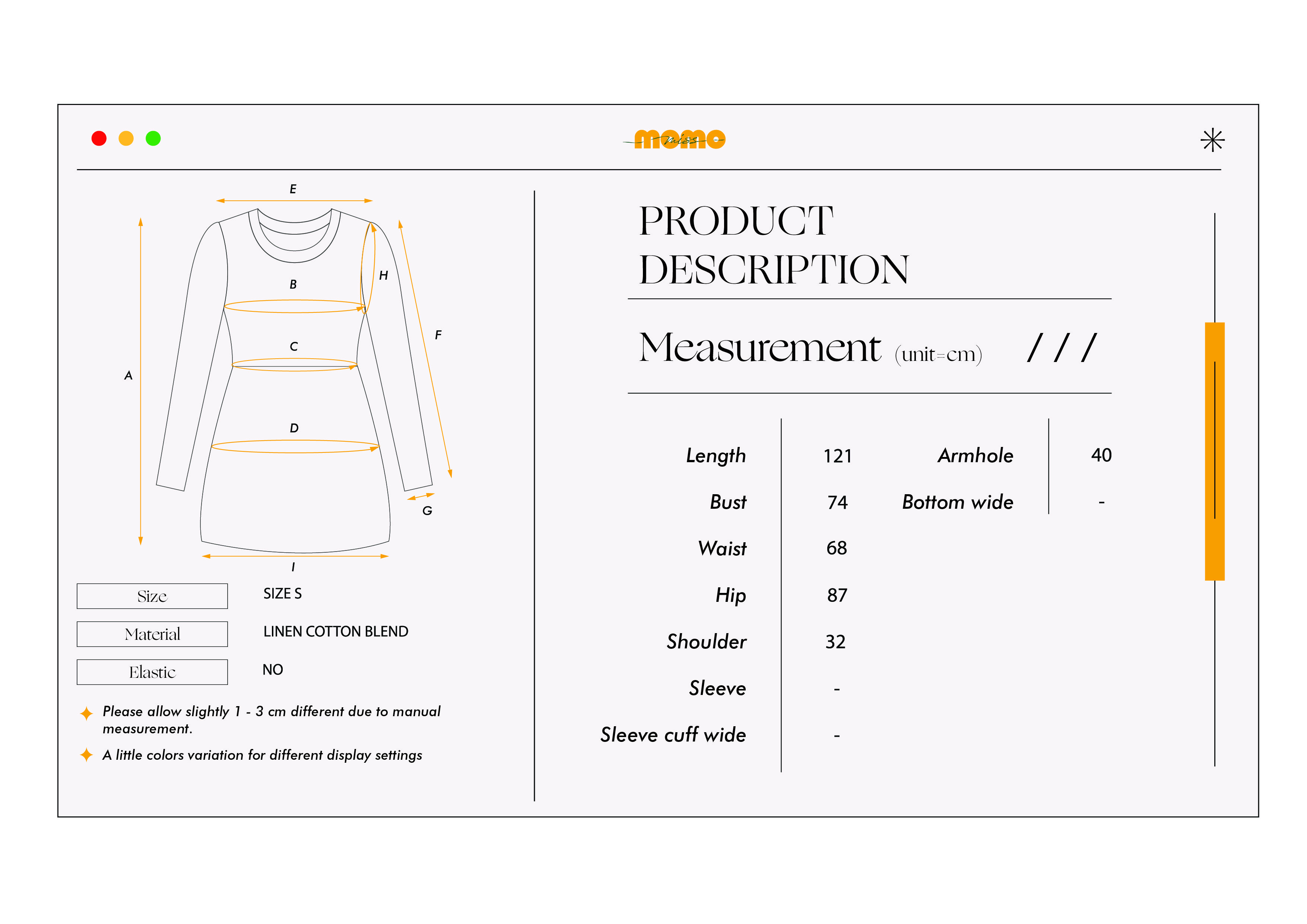 青色旗袍S码SIDE-BUTTON MODERN CHEONGSAM