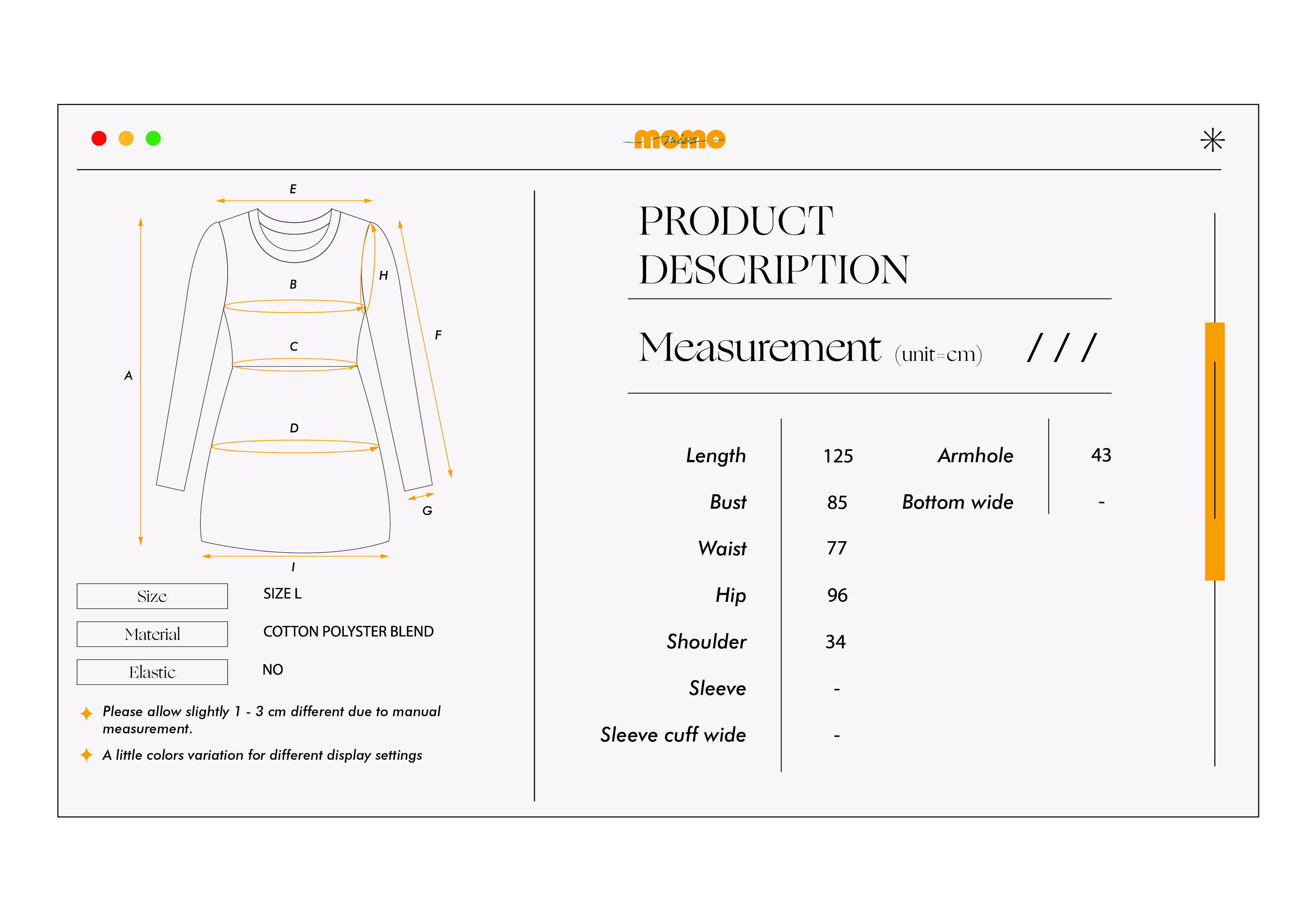 青色旗袍L码SIDE-BUTTON MODERN CHEONGSAM