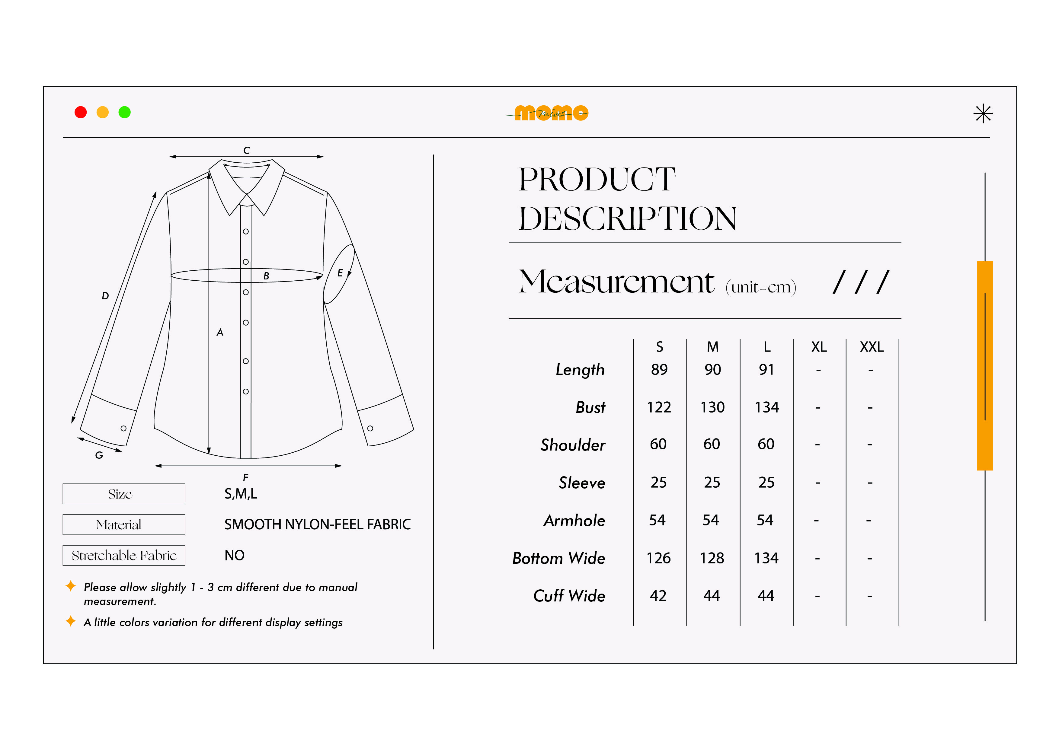 红色衬衫套装上衣S,M,L LINDSEY SHIRT SET