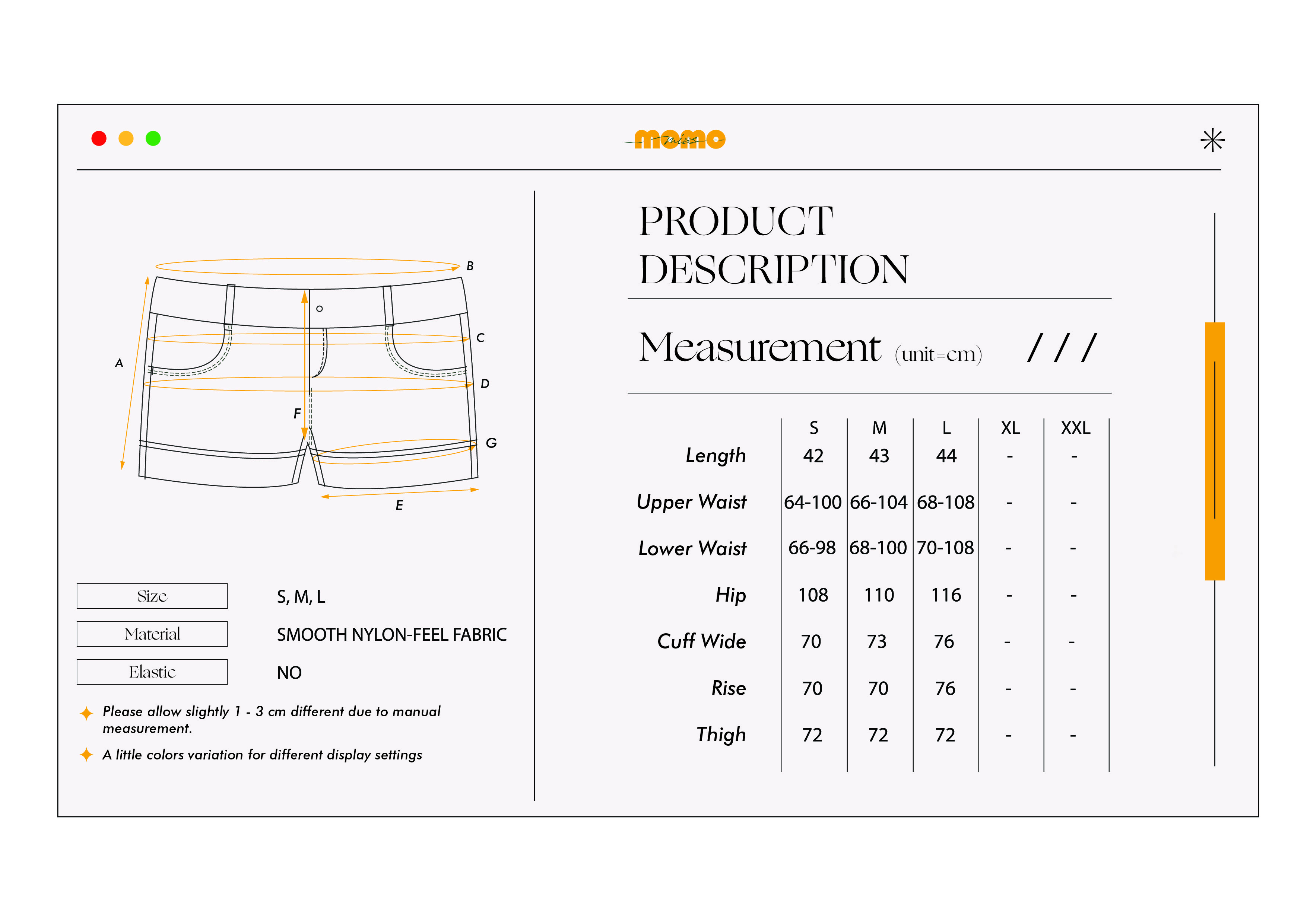 红色套装裤子S,M,L LINDSEY SHORTS SET