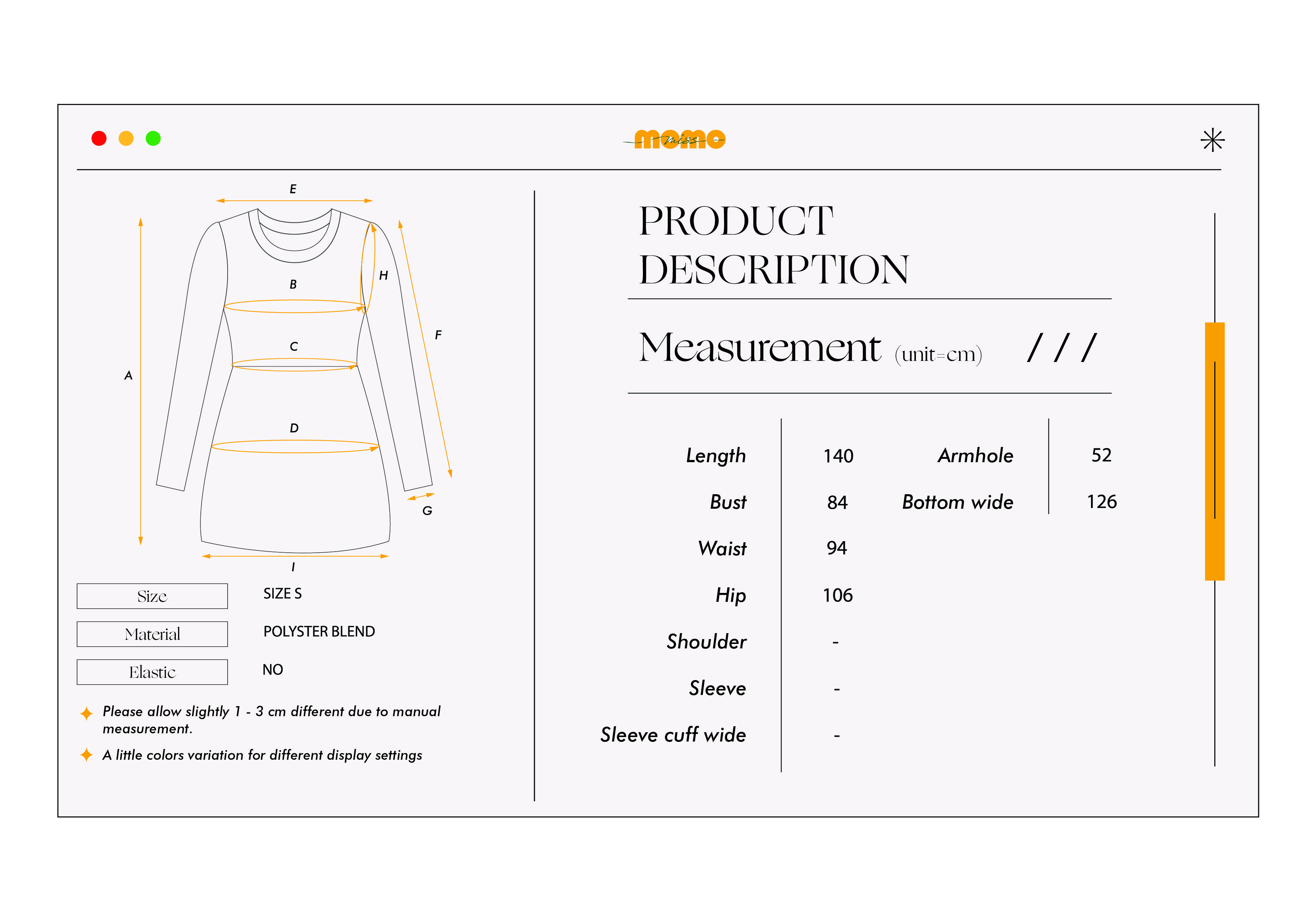 黑&棕背心长裙 S码 ROMEO STRAIGHT CUT DRESS BLACK&BROWN SIZE S