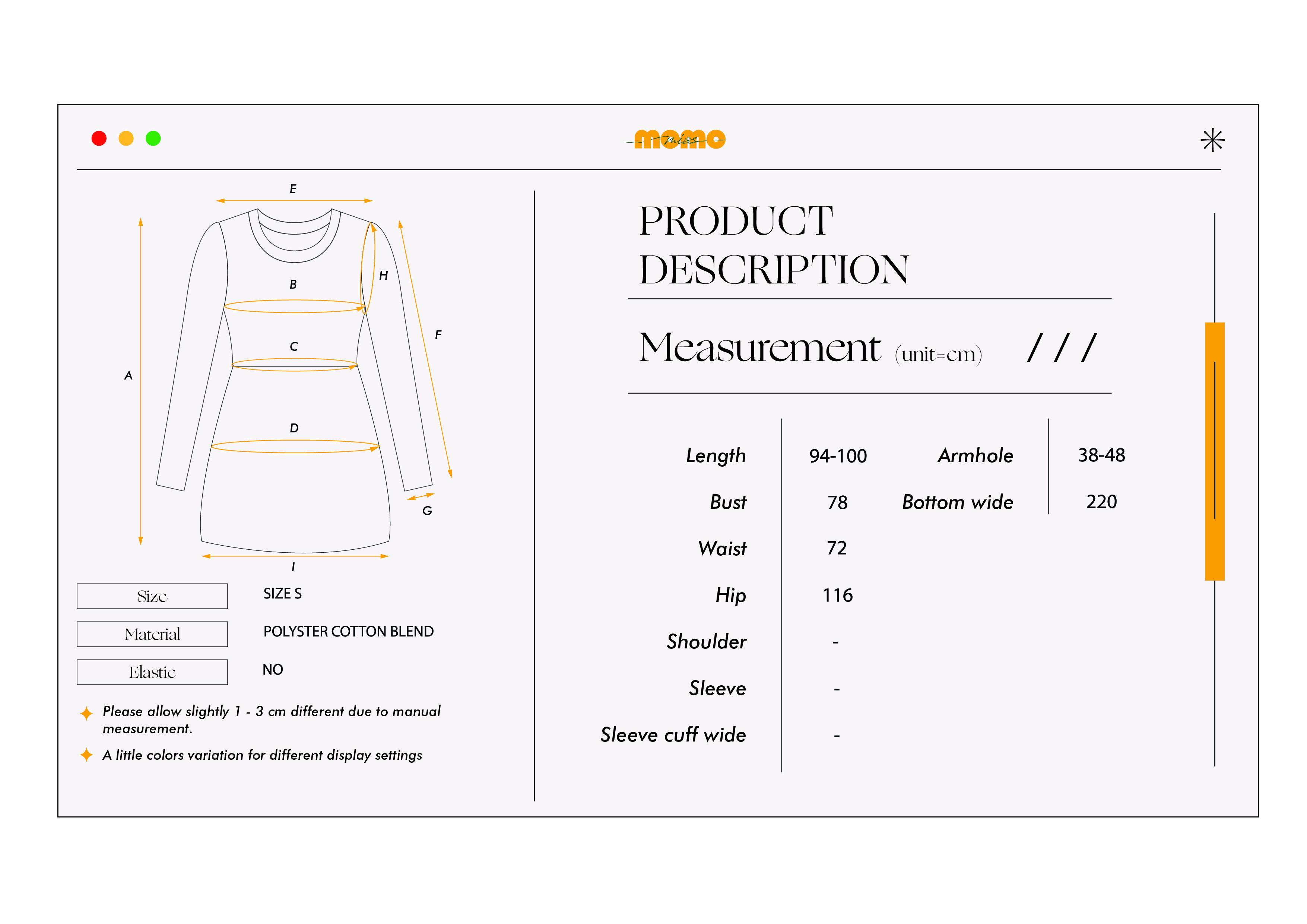 黑&白背心开叉裙 S码 CROCHET LACE TRIM DRESS BLACK&WHITE SIZE S