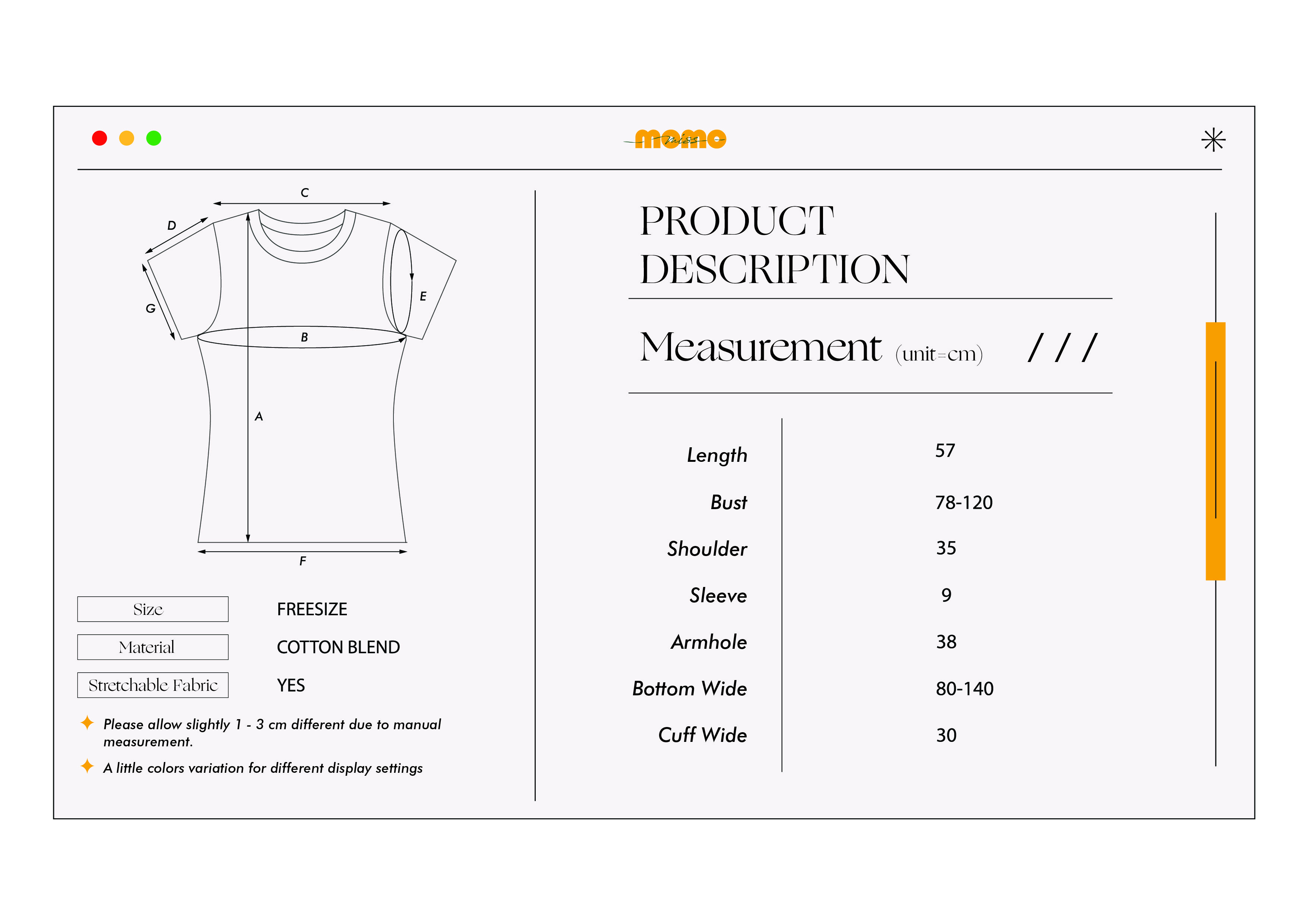 黑&红针织上衣 BARBARA KNIT TOP BLACK&RED