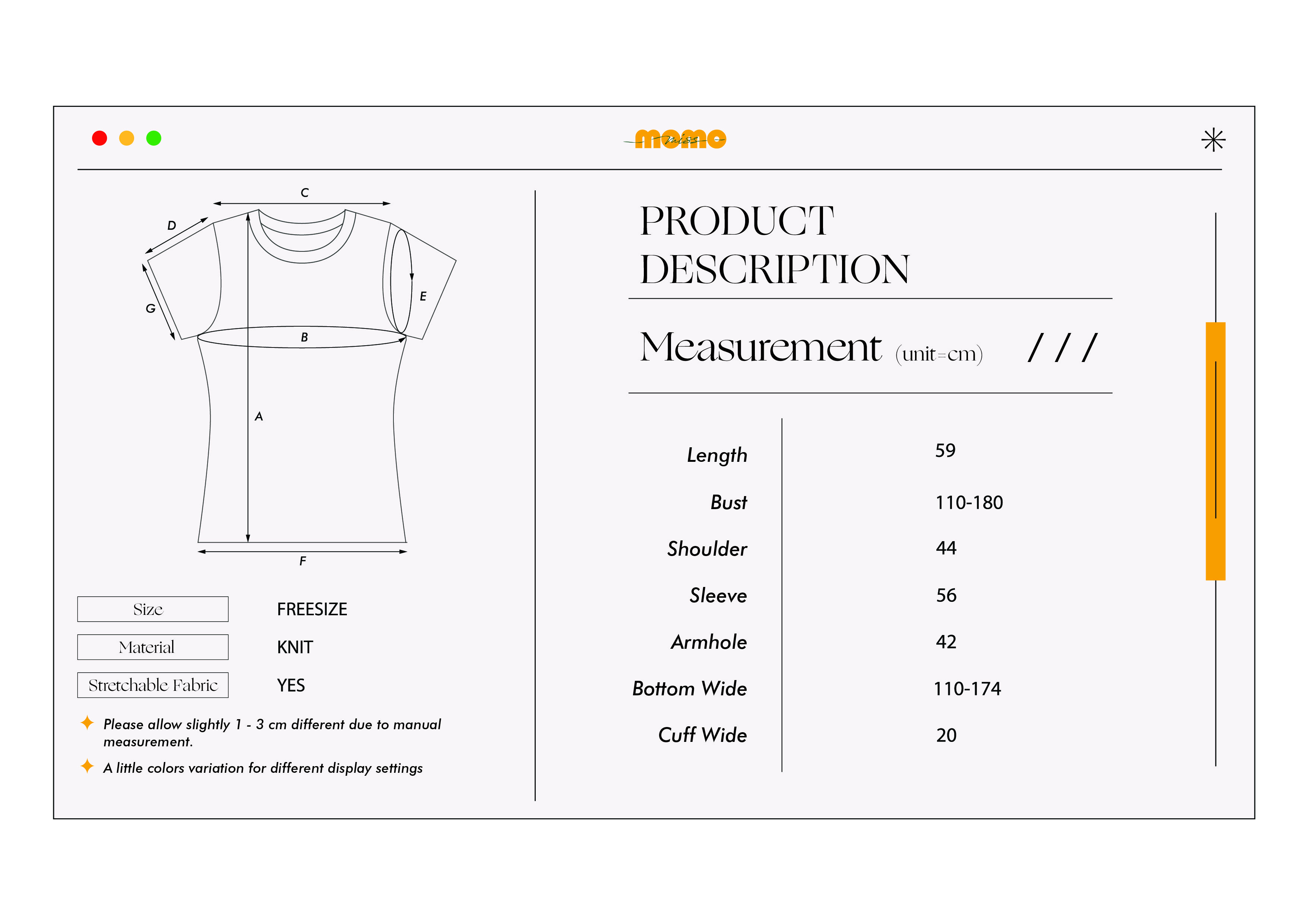 针织 HARLEY MINIMALIST KNIT SWEATER SAND&GREY