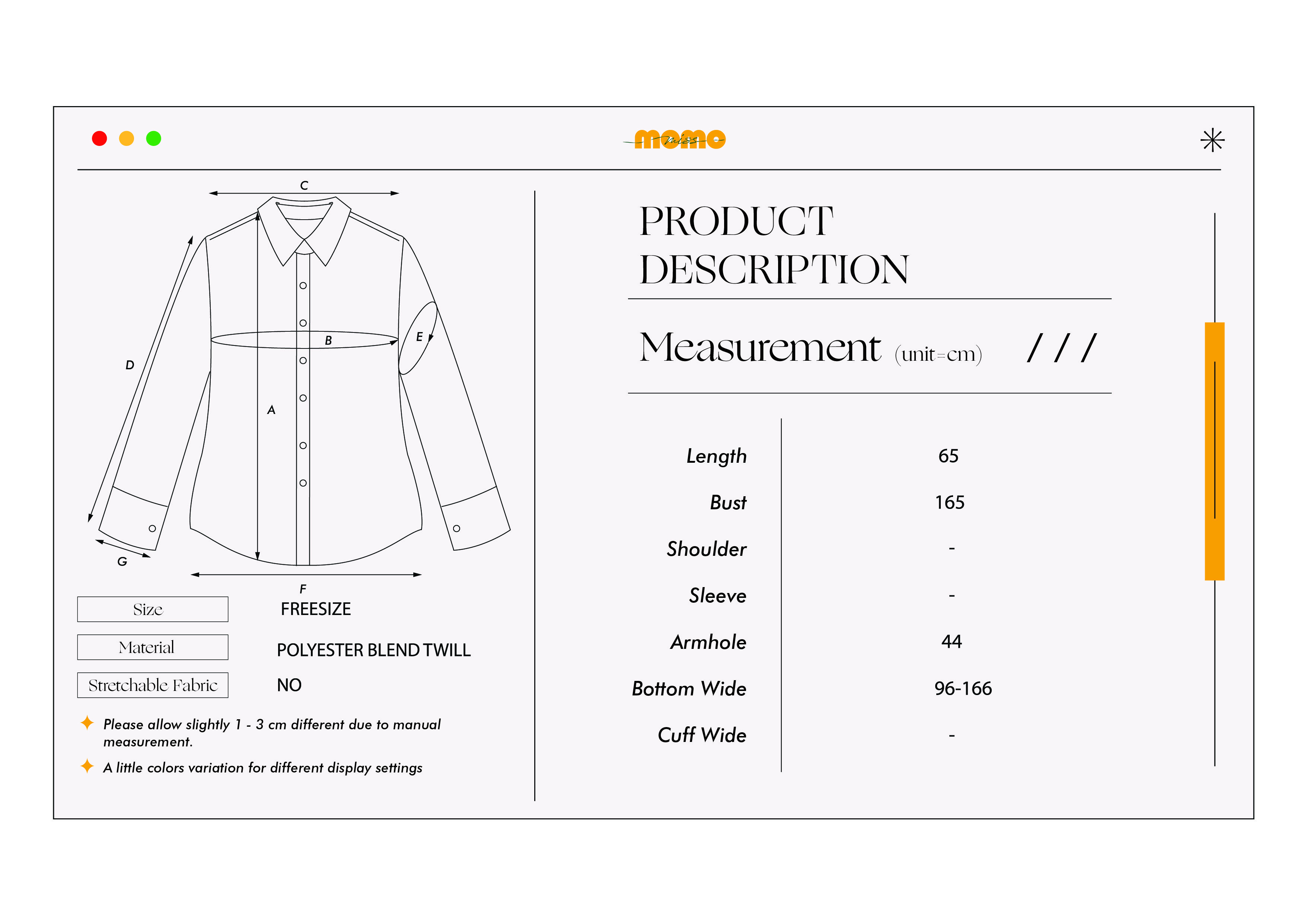 黑&白泡泡衬衫上衣