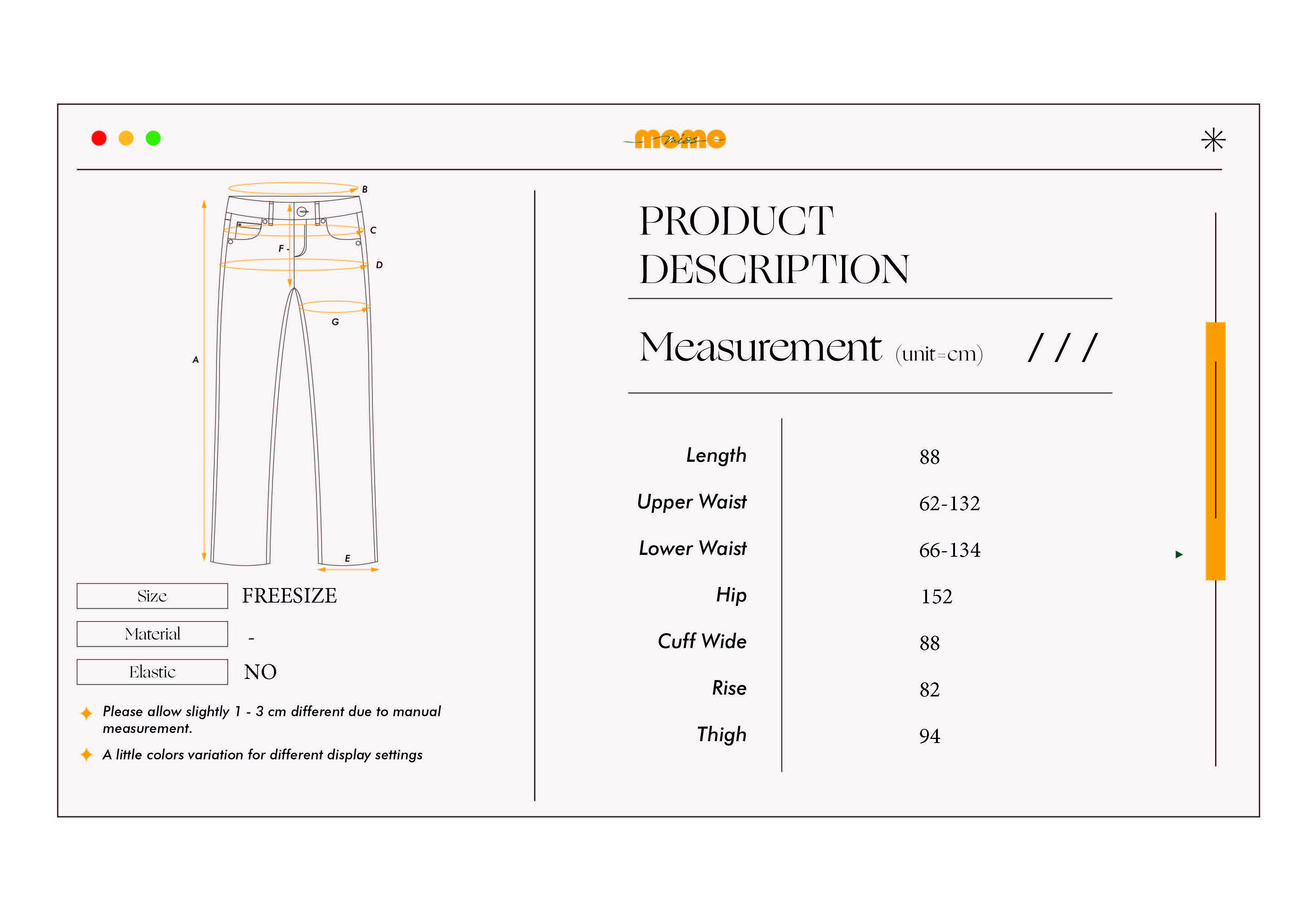 PINTUCK DETAILED STRAIGHT PANTS