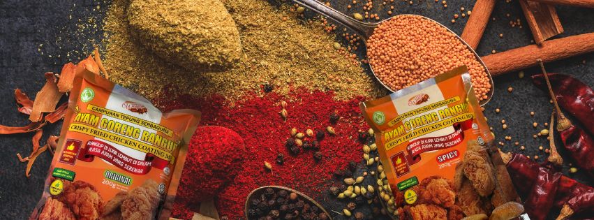 Tepung Ayam Goreng Original dan Pedas