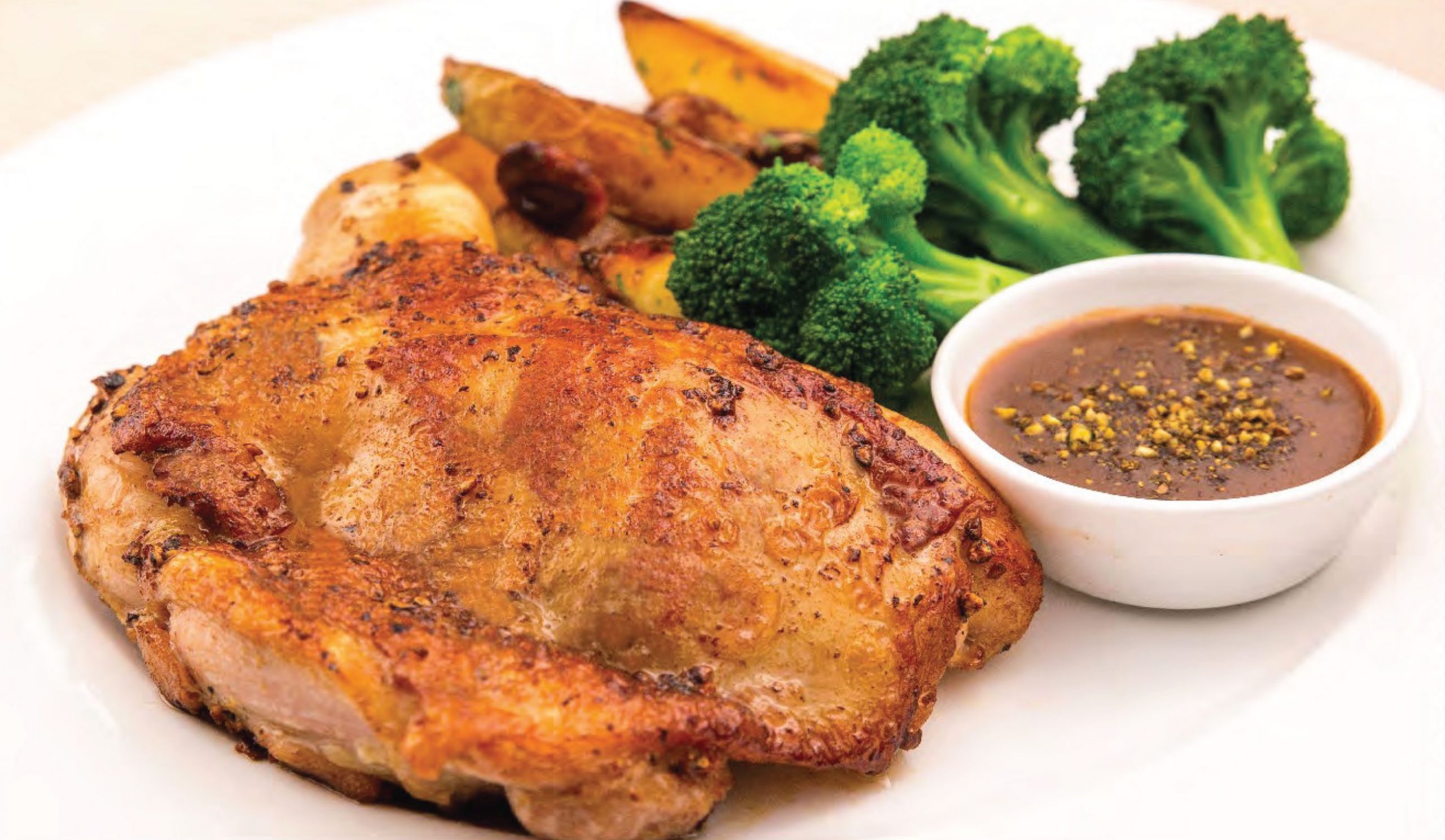 Black Pepper Sauce Chicken Chop
