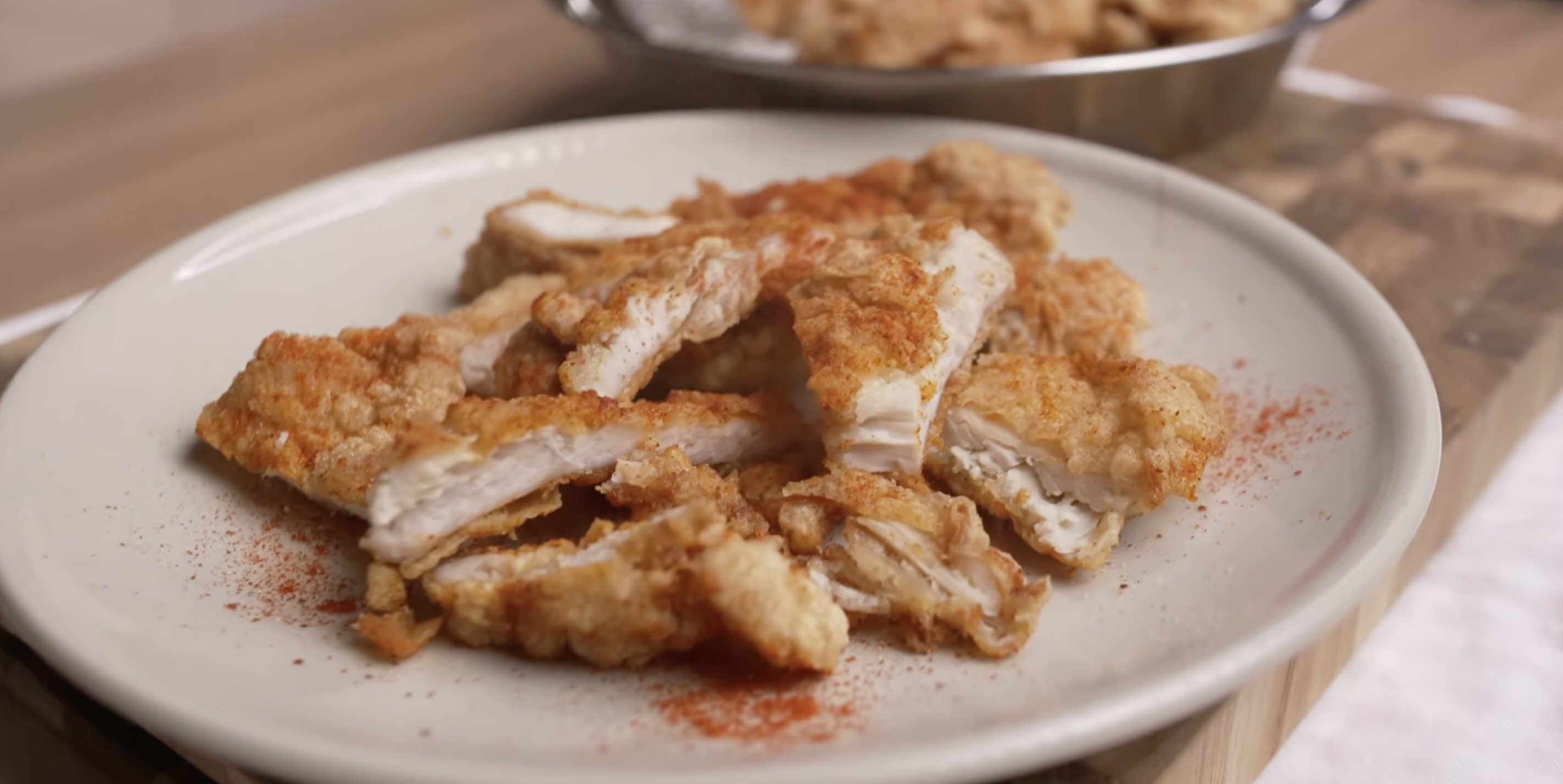 Ayam Gunting Rangup Ala Pasar Malam