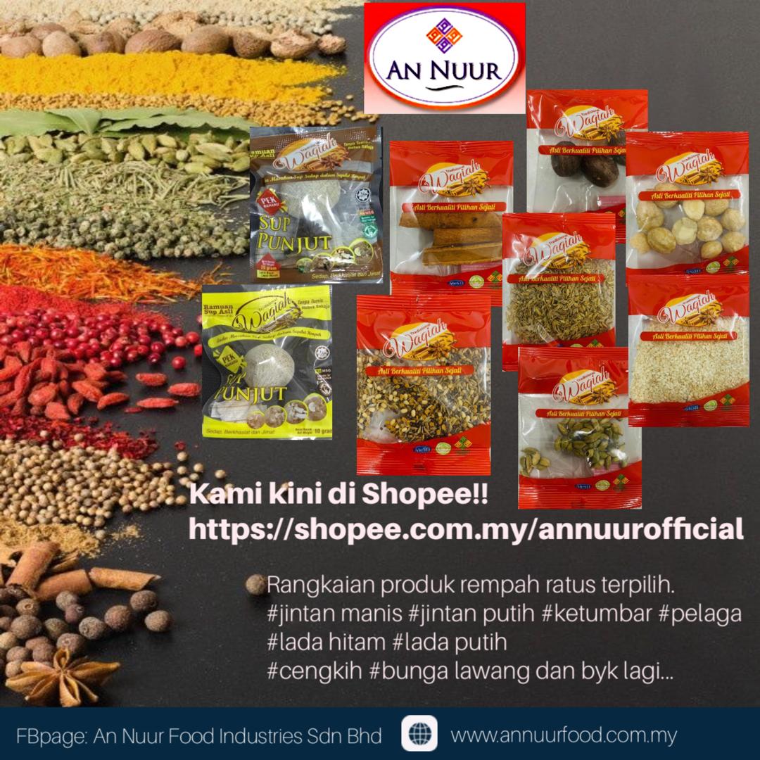 An Nuur Food Industries - Shop at Shopee