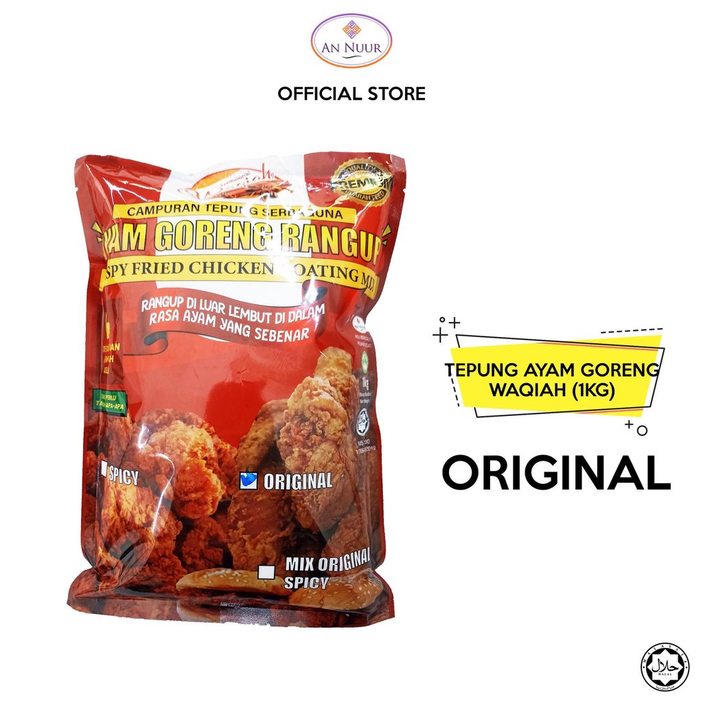 tepung ayam goreng original