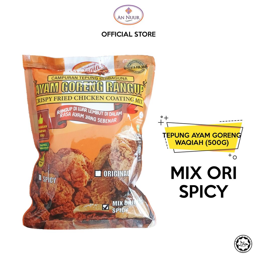 tepung ayam goreng mix 500g new
