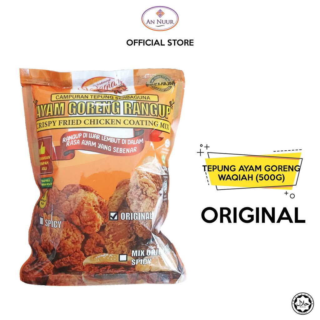 tepung ayam goreng original 500g new