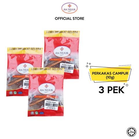 perkakas campur 3 pek