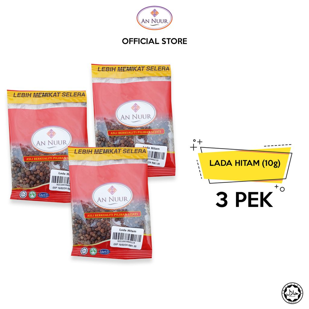 lada hitam 3 pek