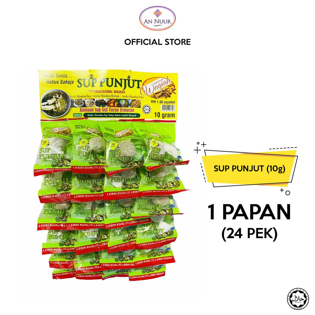 sup punjut 10g 1 papan