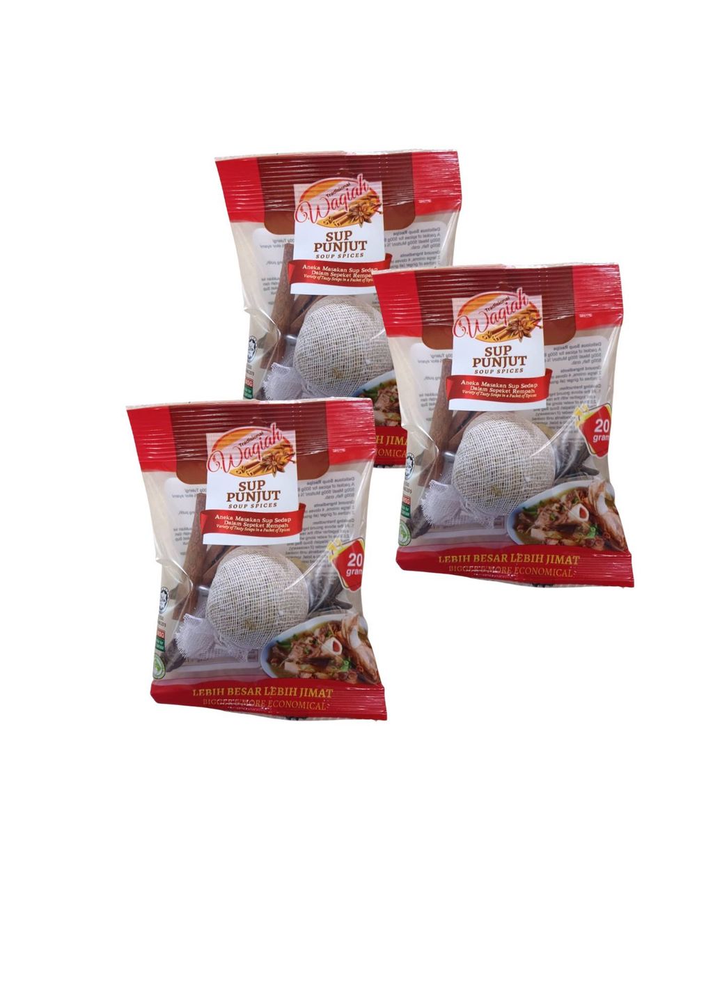 SP20gm 3packs