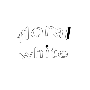 floral white
