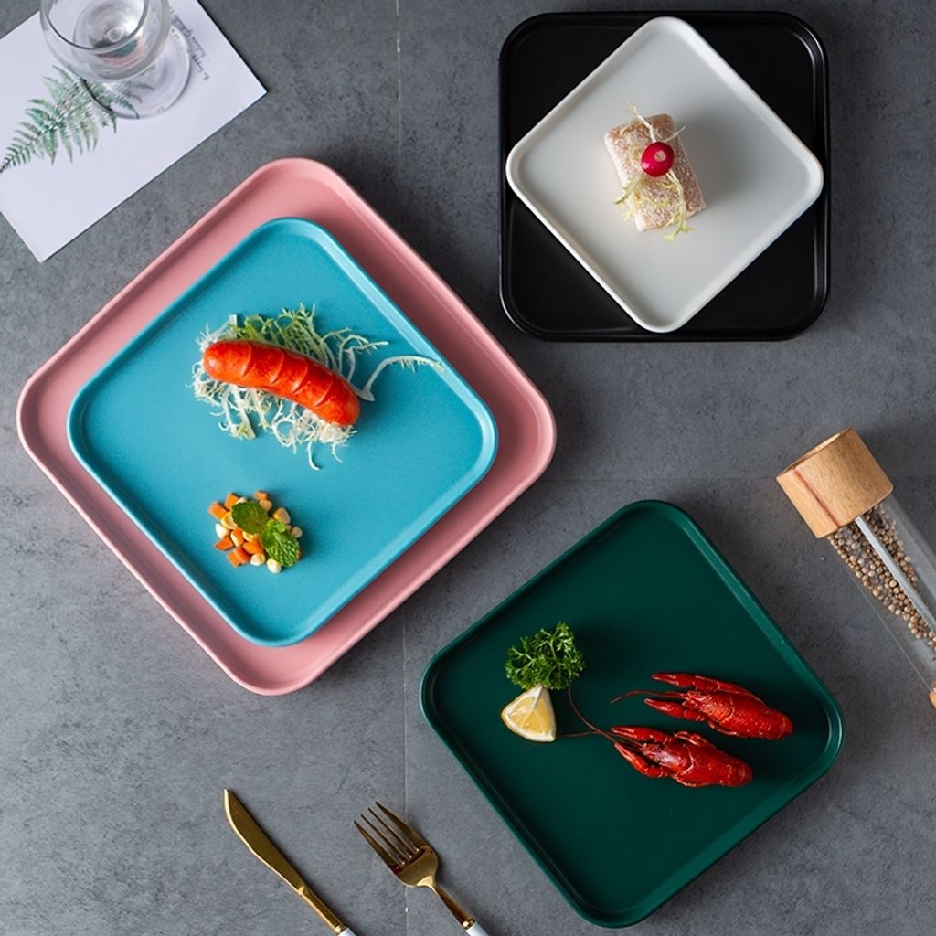 matte-square-raised-rim-plate