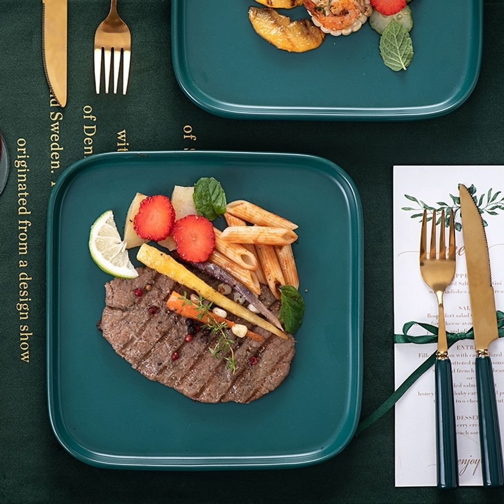 matte-square-raised-rim-plate