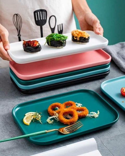 matte-rectangular-raised-rim-plate