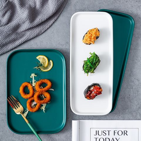 matte-rectangular-raised-rim-plate