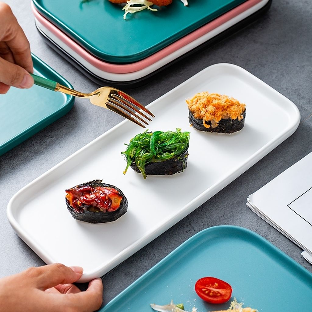 matte-rectangular-raised-rim-plate