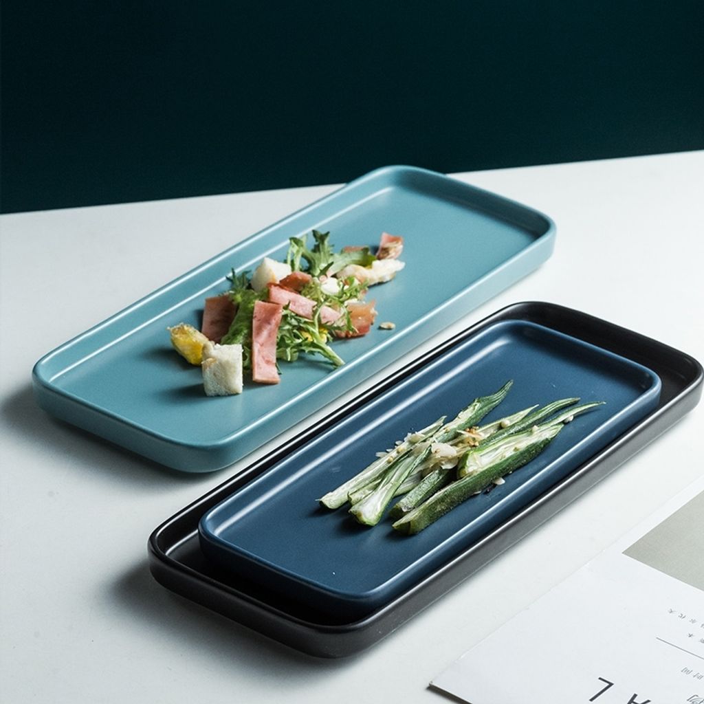 matte-rectangular-raised-rim-plate