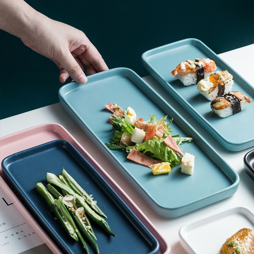 matte-rectangular-raised-rim-plate