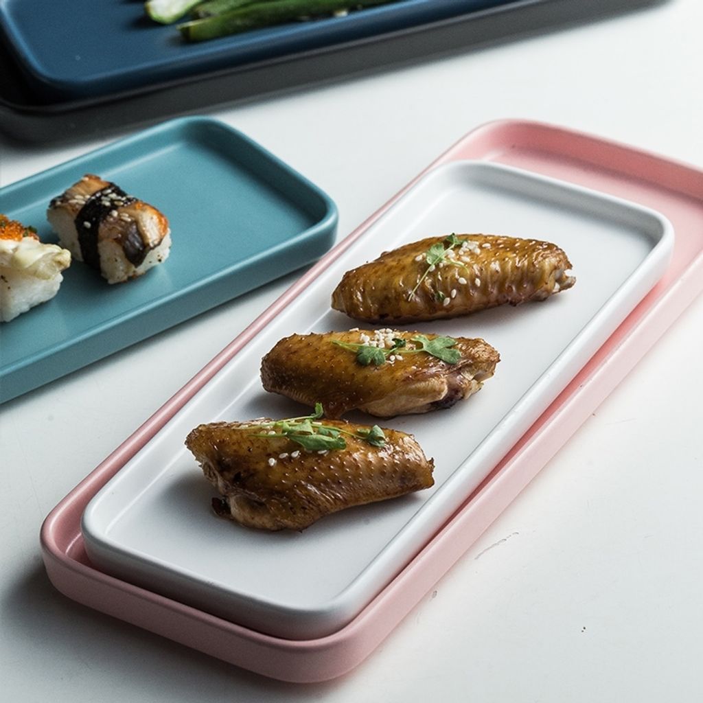 matte-rectangular-raised-rim-plate