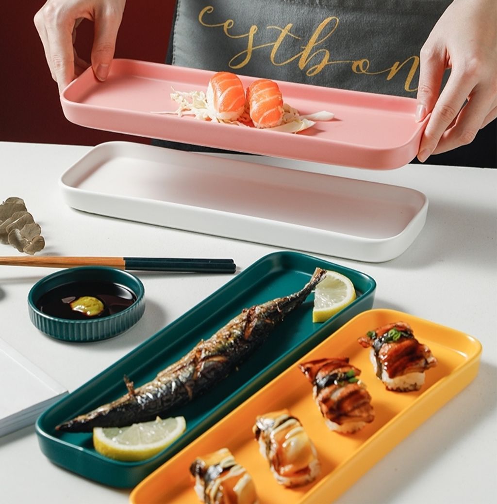 matte-rectangular-raised-rim-plate