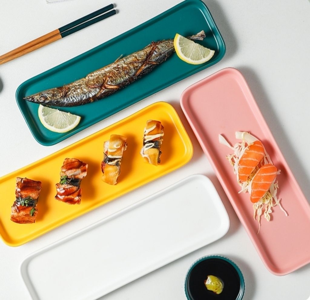 matte-rectangular-raised-rim-plate
