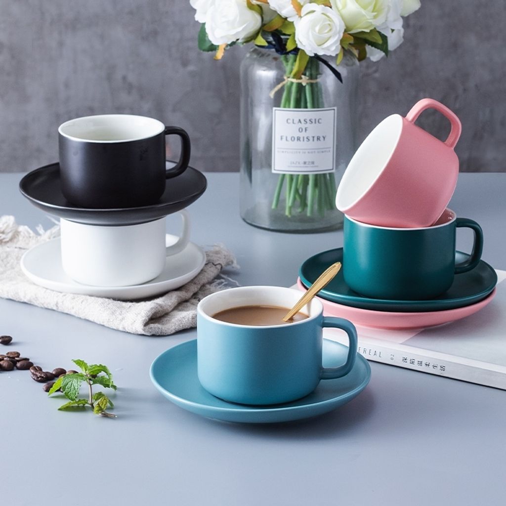matte-coffee-cup-saucer-220ml