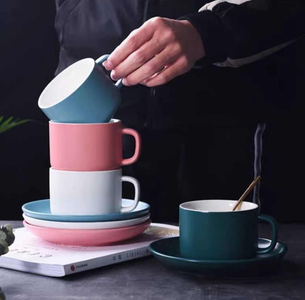 matte-coffee-cup-saucer-220ml