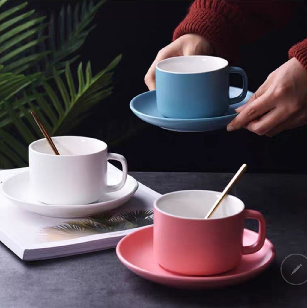 matte-coffee-cup-saucer-220ml