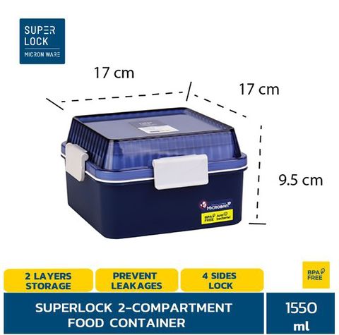 superlock-rect-2-tier-lunchbox-1550ml-Blue