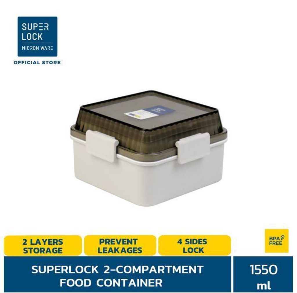 superlock-rect-2-tier-lunchbox-1550ml-Grey
