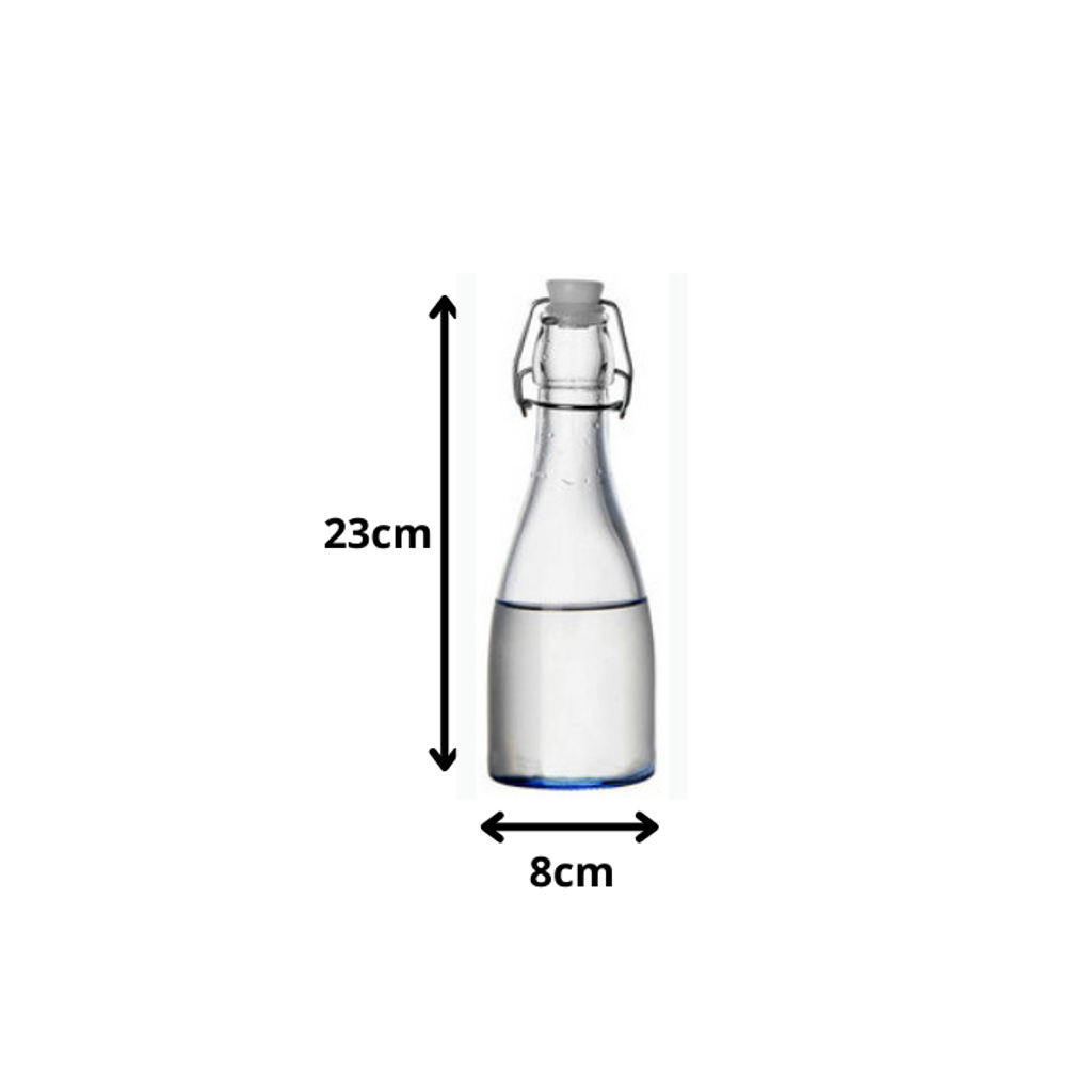 Bottle Glass With Stopper (4)