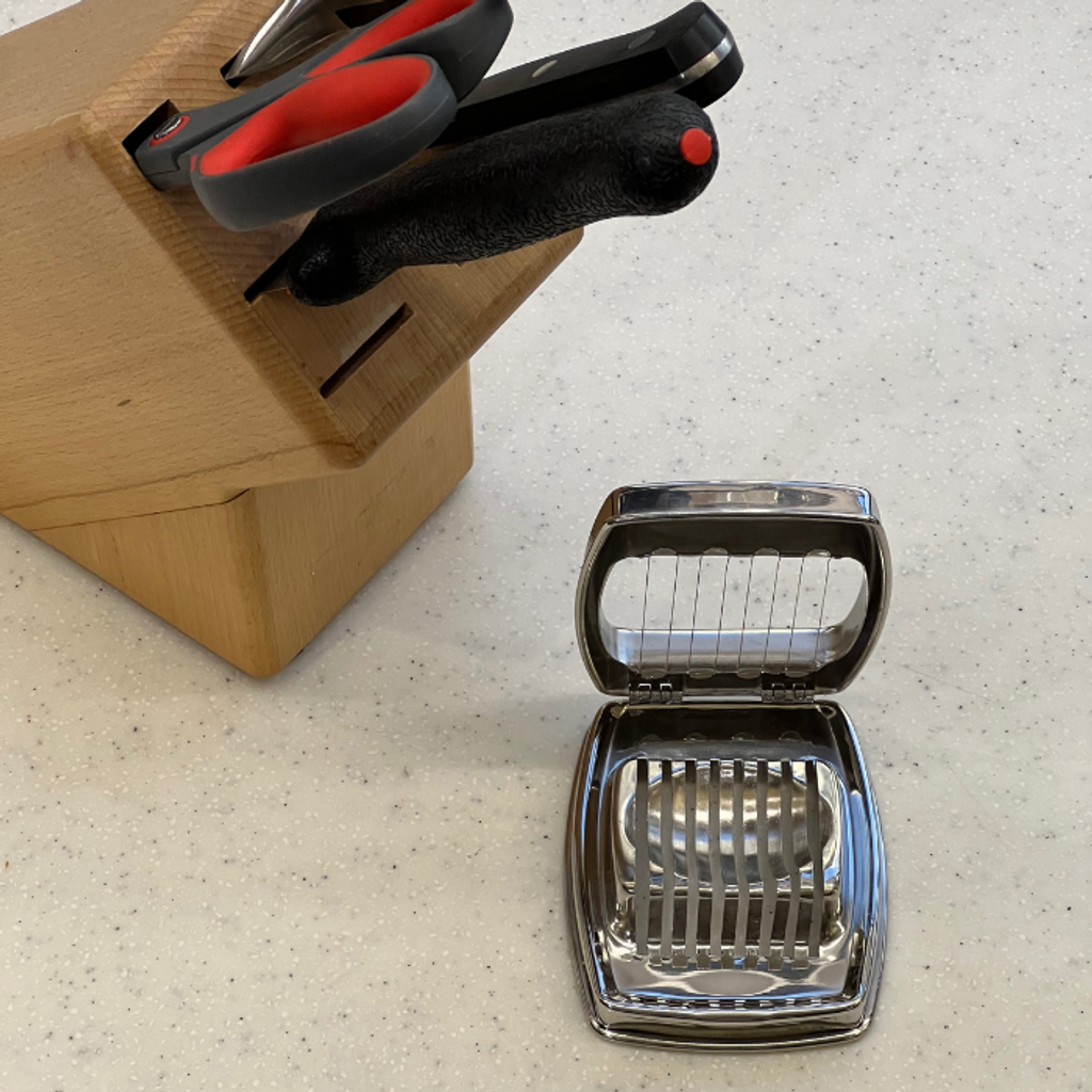 Stainless Steel Egg Slicer