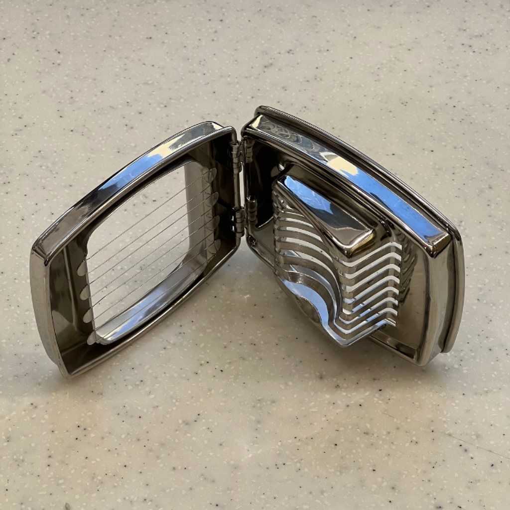 Stainless Steel Egg Slicer