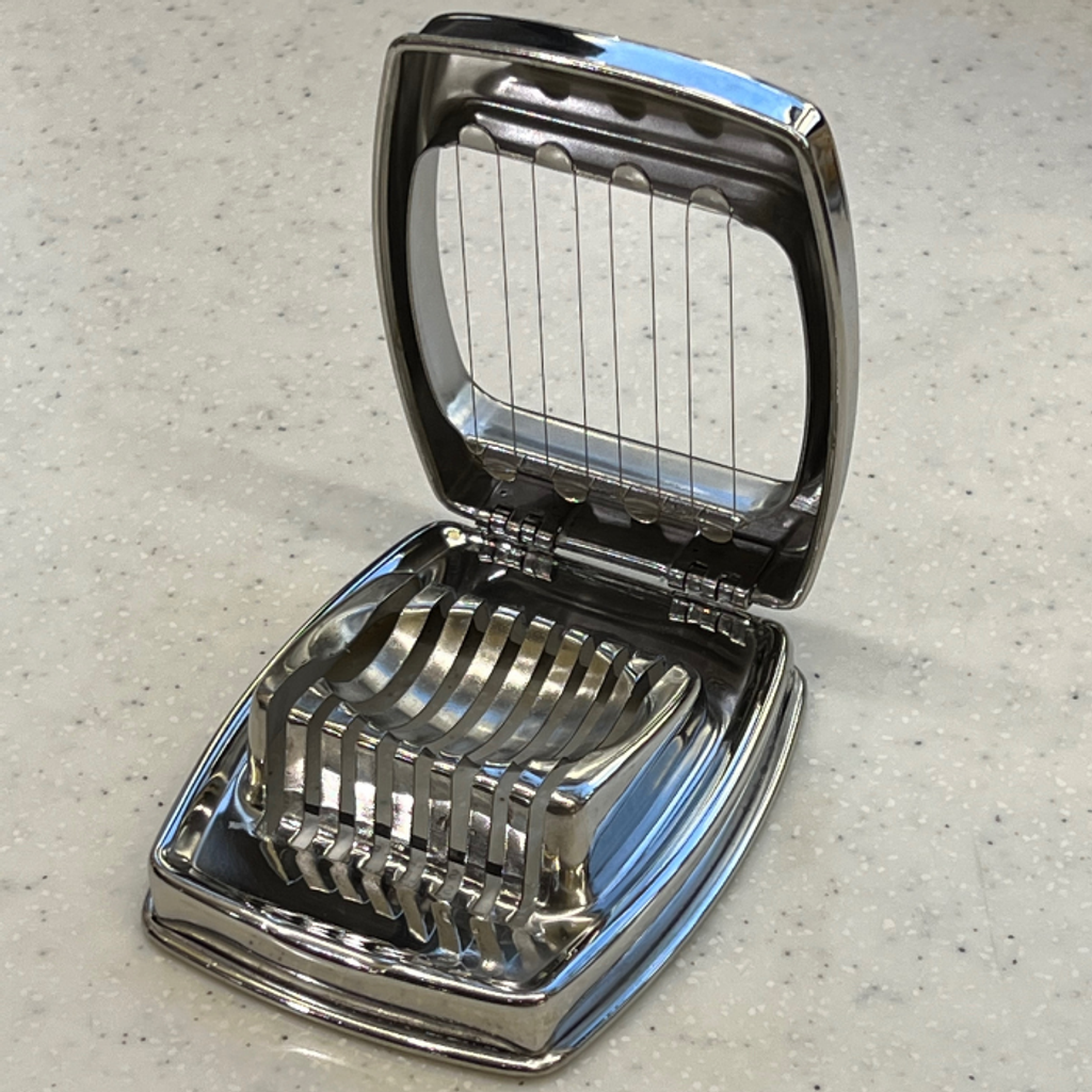 Stainless Steel Egg Slicer