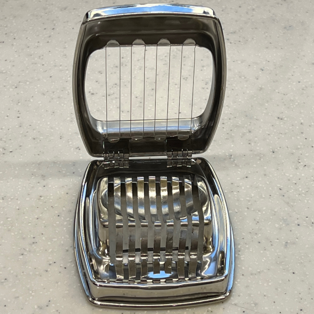 Stainless Steel Egg Slicer