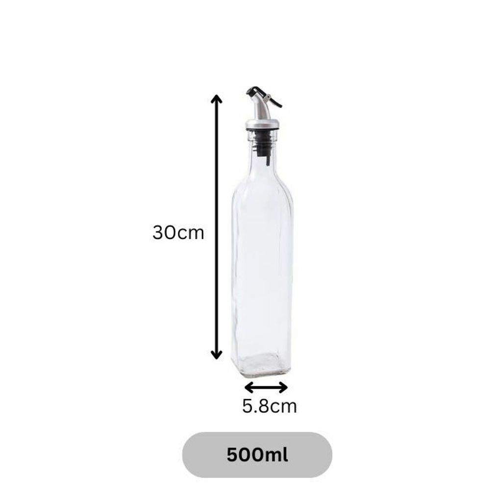 Glass Oil Dispenser