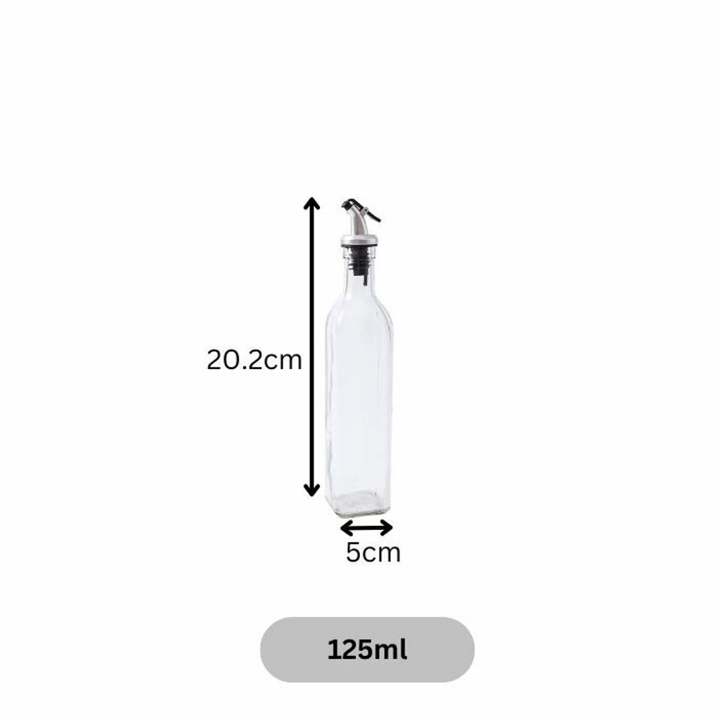 Glass Oil Dispenser